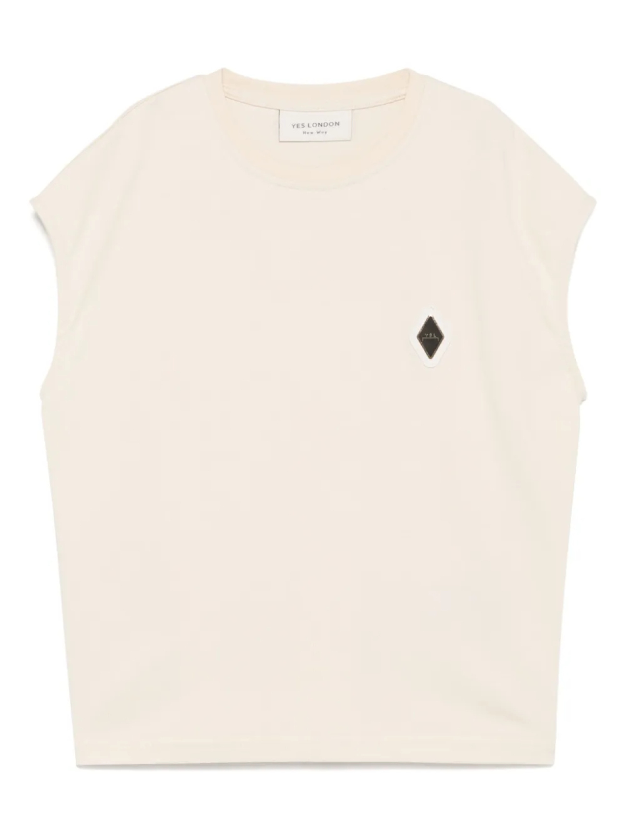Футболка с логотипом YES LONDON, нейтральный
Футболка с логотипом YES LONDON, нейтральный