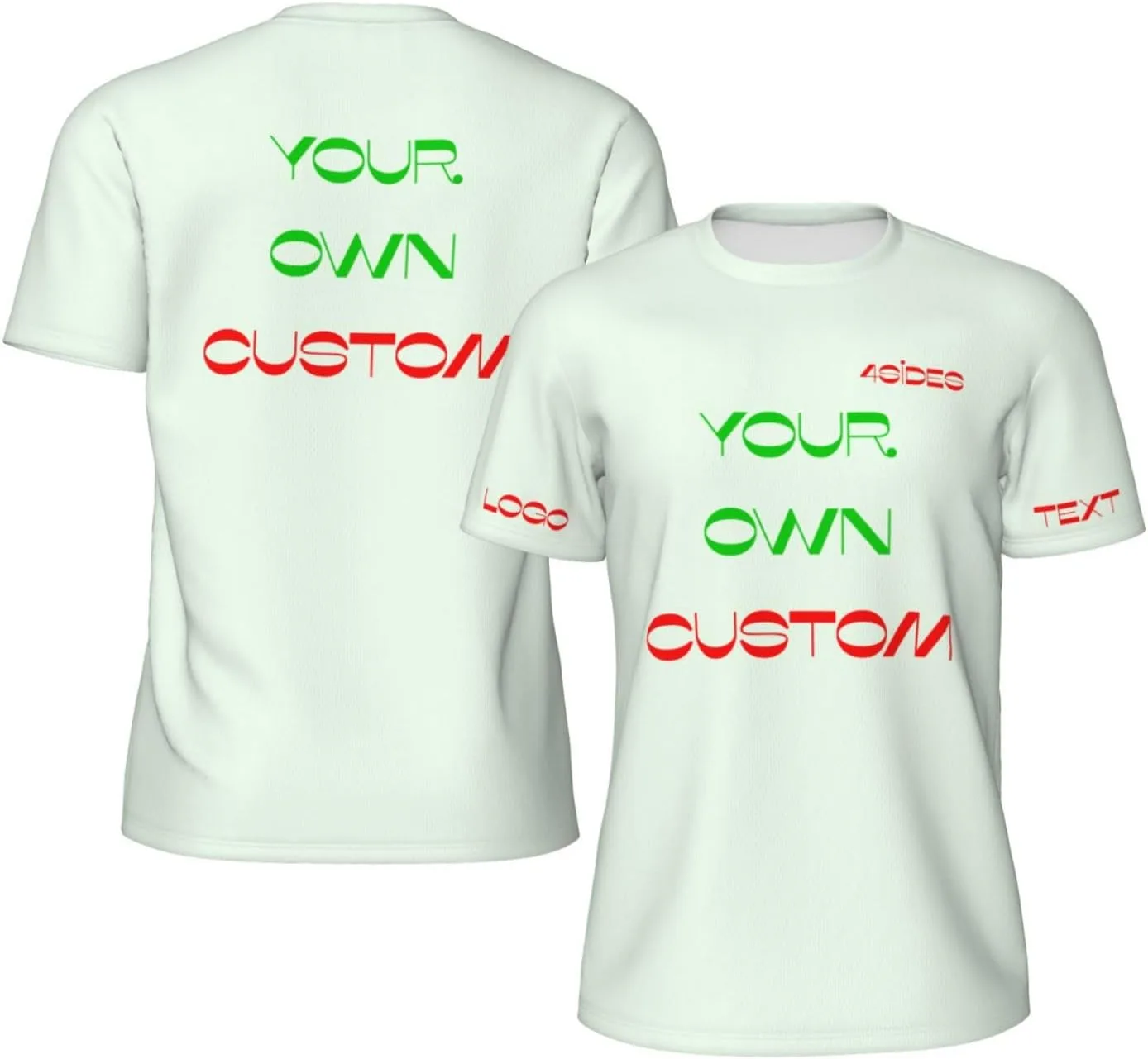 Футболка Custom с принтом на 4 сторонах
Футболка Custom с принтом на 4 сторонах