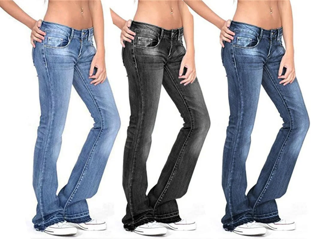 Andongnywell женские расклешенные джинсы mid waist с raw hem
Andongnywell женские расклешенные джинсы mid waist с raw hem