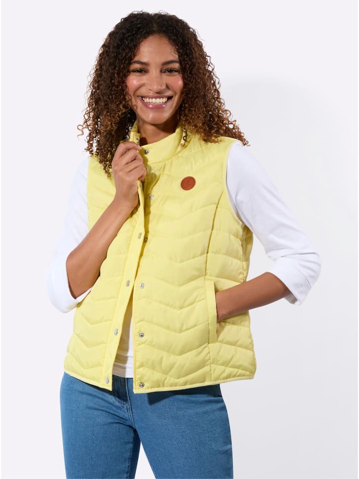 WITT WEIDEN Стеганый жилет лимонного цвета
WITT WEIDEN Стеганый жилет лимонного цвета