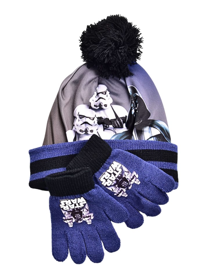 Шапка Star Wars, темно-синий
Шапка Star Wars, темно-синий