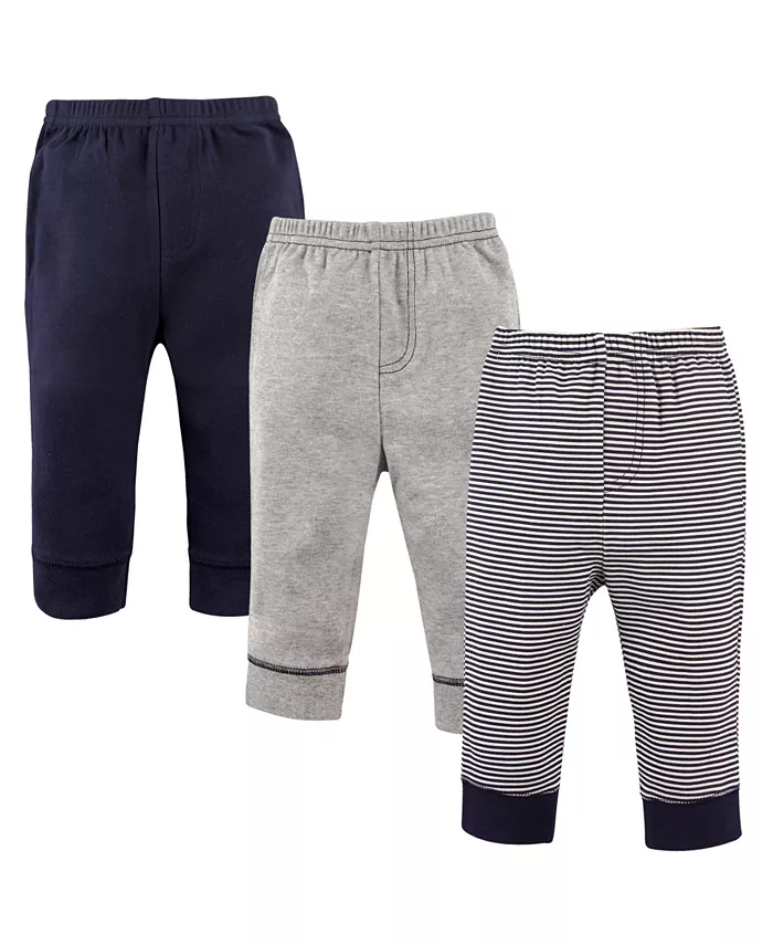 Хлопковые штаны для мальчиков Baby Boys, 3 шт Luvable Friends, мультиколор
Хлопковые штаны для мальчиков Baby Boys, 3 шт Luvable Friends, мультиколор