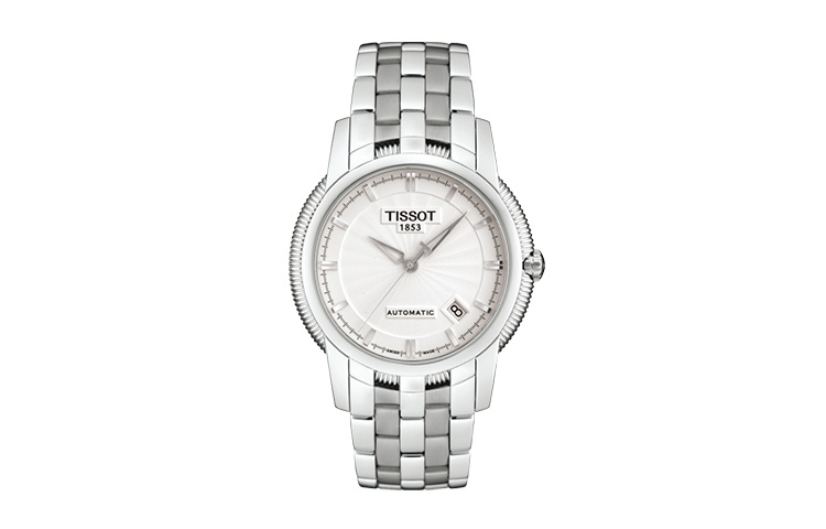 Мужские часы TISSOT, серебряный
Мужские часы TISSOT, серебряный