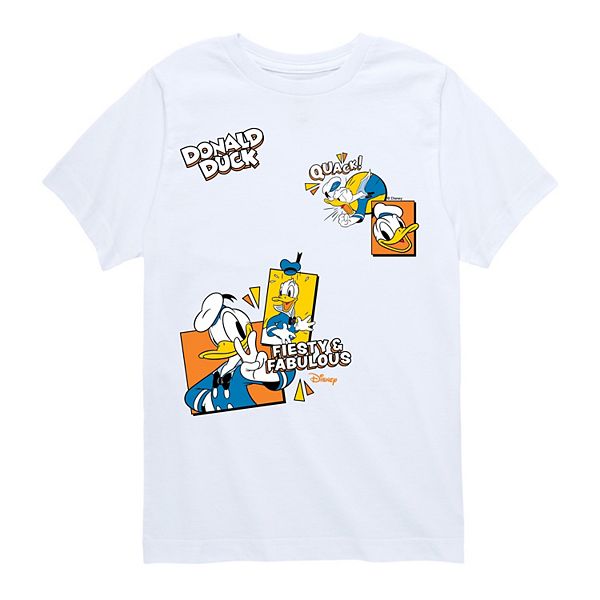 Футболка с принтом Donald Duck для мальчиков 8-20 Disney, White
Футболка с принтом Donald Duck для мальчиков 8-20 Disney, White