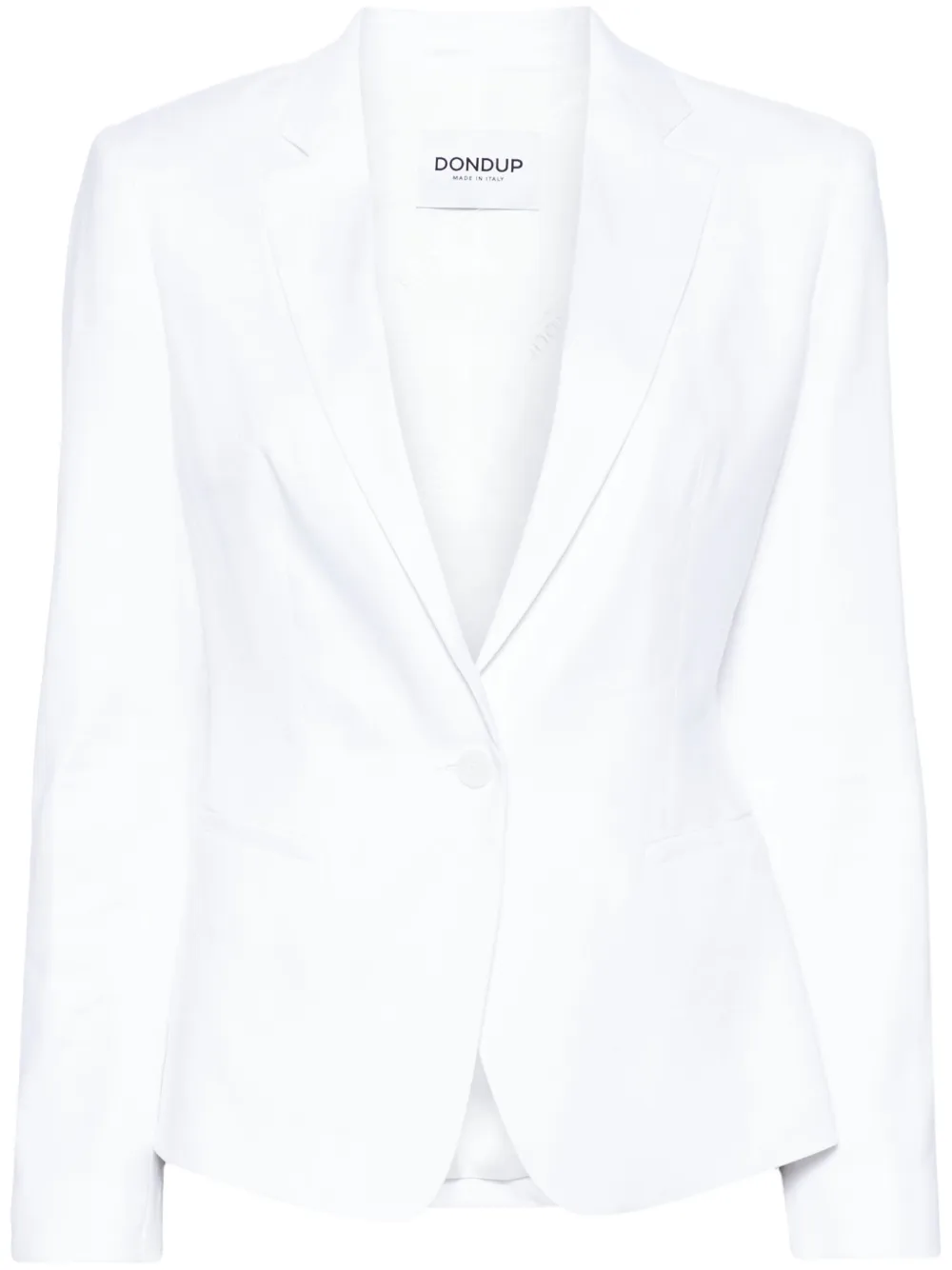 Однобортный пиджак Dondup, белый
Однобортный пиджак Dondup, белый