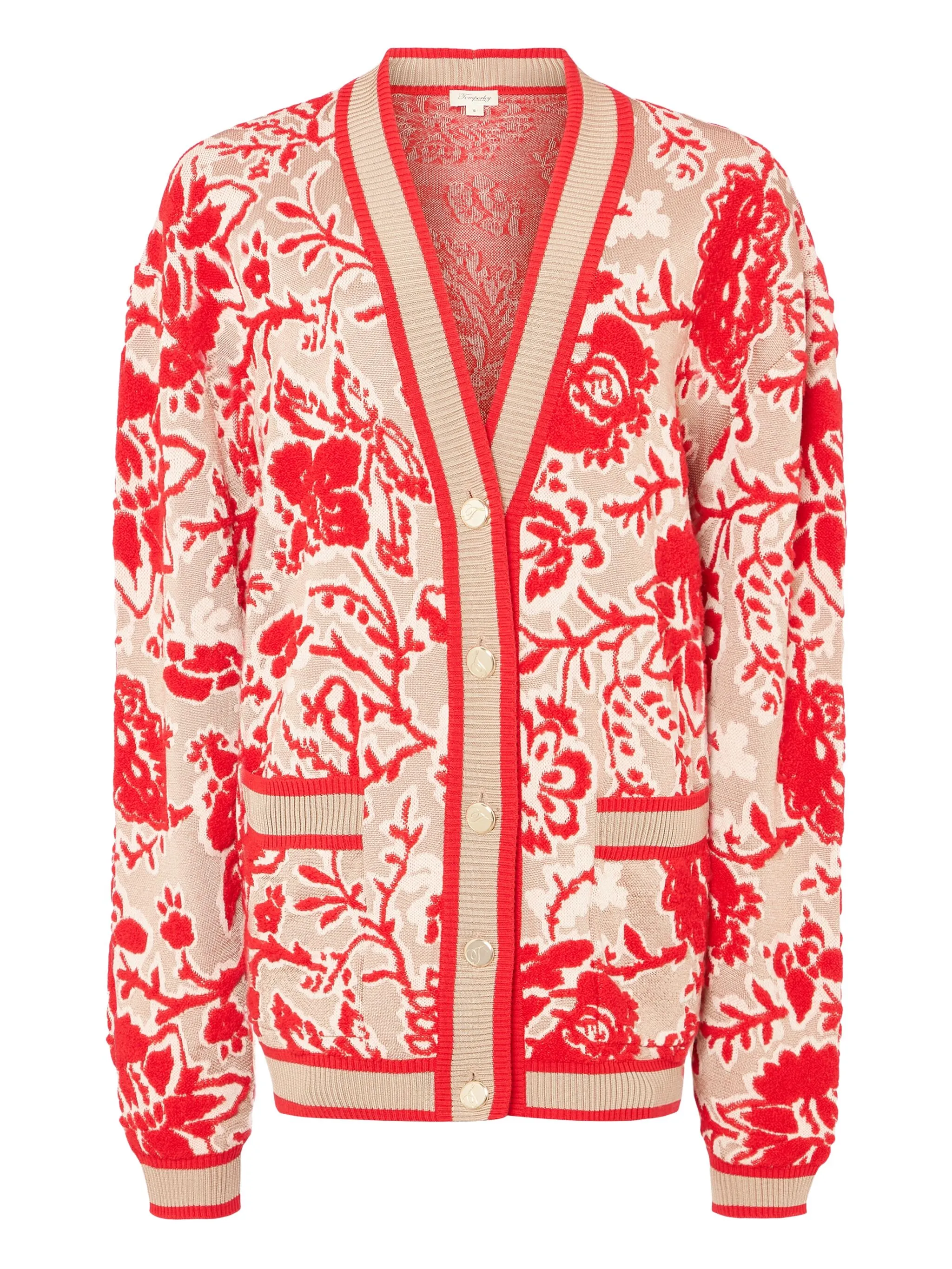 Кардиган Francis с цветочным узором Temperley London, бежевый
Кардиган Francis с цветочным узором Temperley London, бежевый