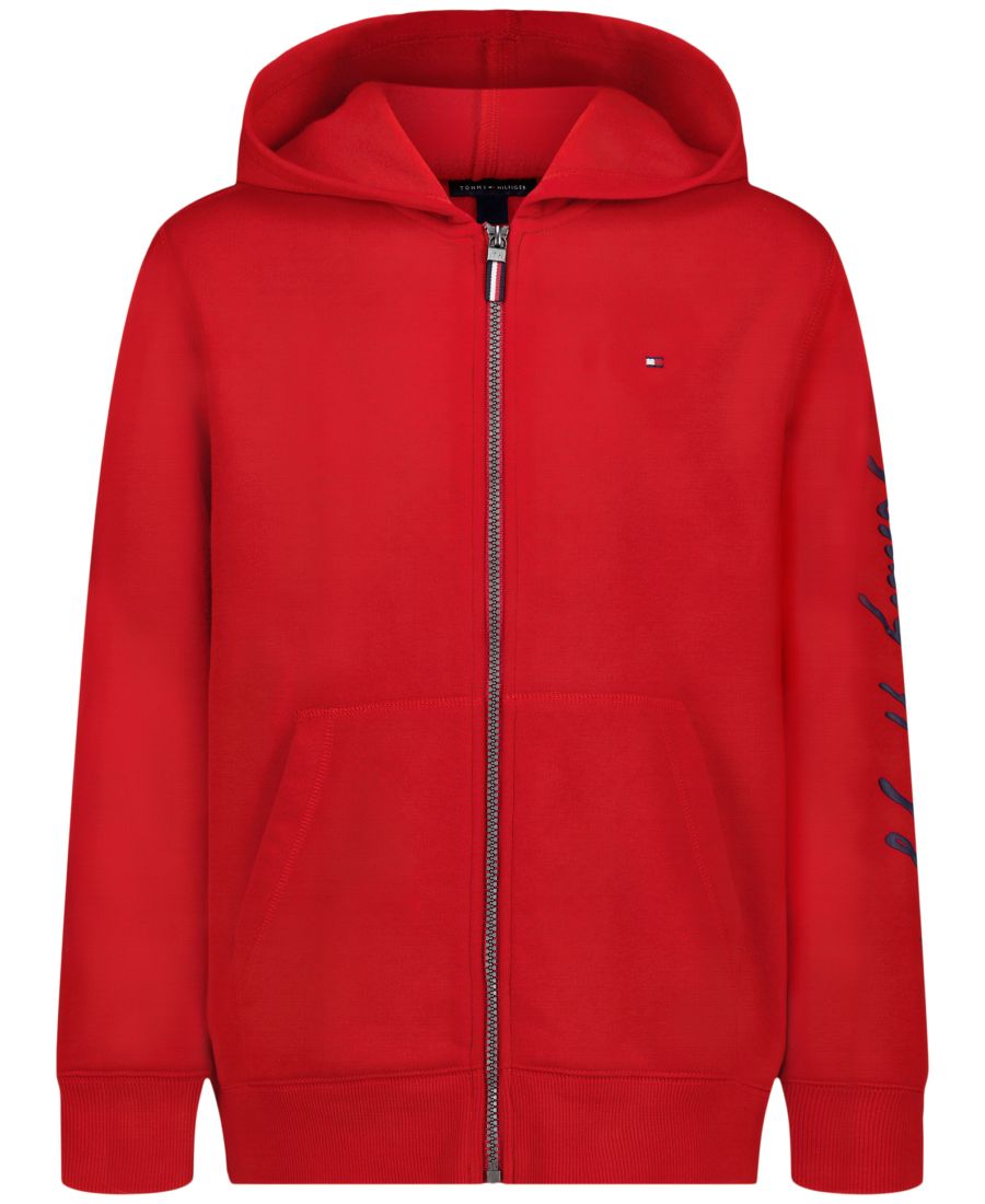 Детская толстовка на молнии Signature для мальчиков 8-20 лет Tommy Hilfiger, Tommy Red
Детская толстовка на молнии Signature для мальчиков 8-20 лет Tommy Hilfiger, Tommy Red