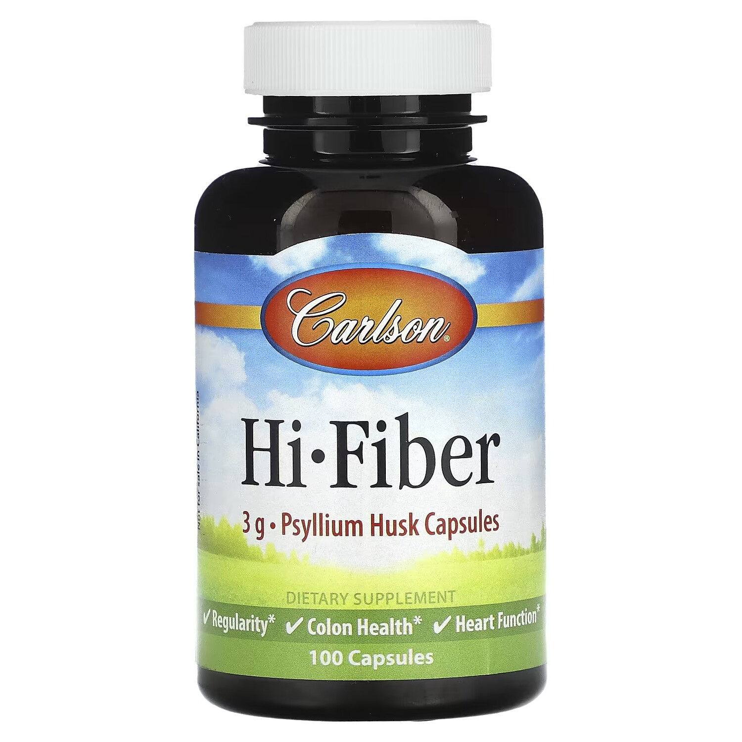Carlson Hi-Fiber 100 капсул
Carlson Hi-Fiber 100 капсул