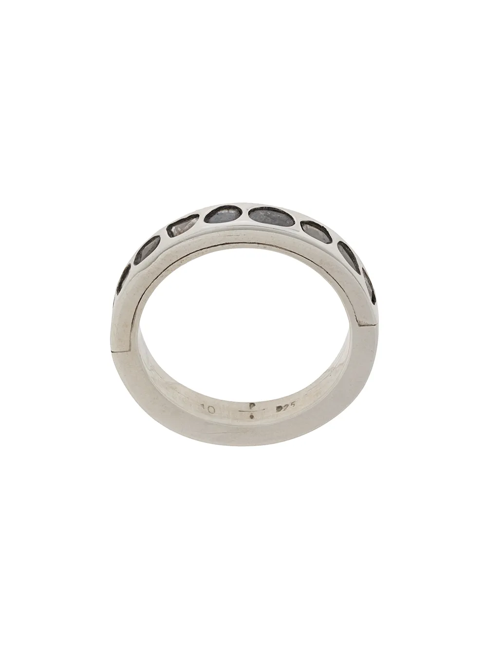 Кольцо Sistema 4 мм Parts of Four, серебяный
Кольцо Sistema 4 мм Parts of Four, серебяный