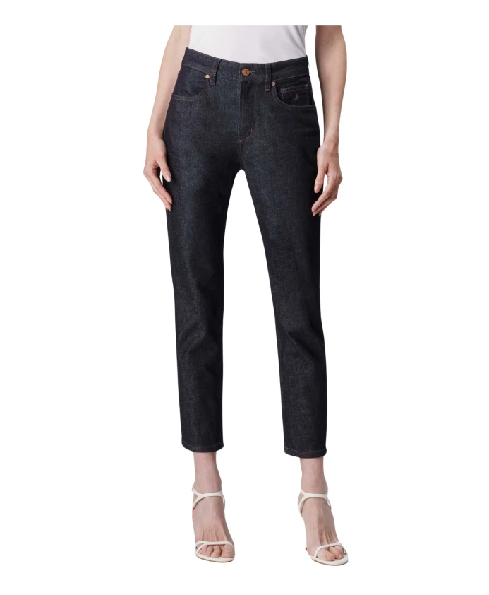 Jacqueline - брюки с 5 карманами из джинсовой ткани смешанного типа. Jeckerson, синий
Jacqueline - брюки с 5 карманами из джинсовой ткани смешанного типа. Jeckerson, синий