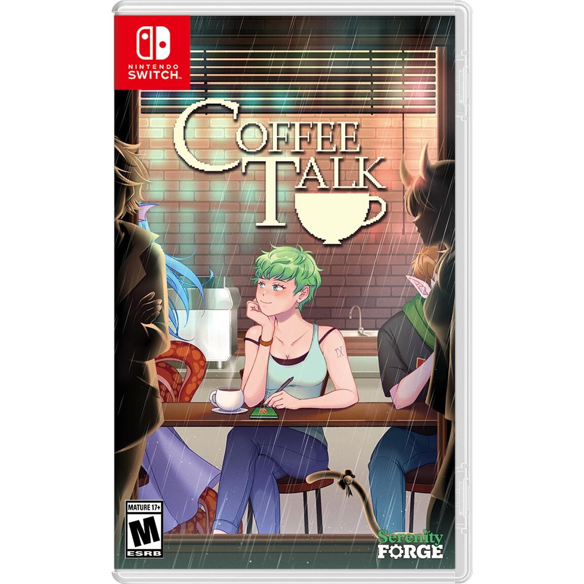 Видеоигра Coffee Talk Single Shot Edition - Nintendo Switch
Видеоигра Coffee Talk Single Shot Edition - Nintendo Switch