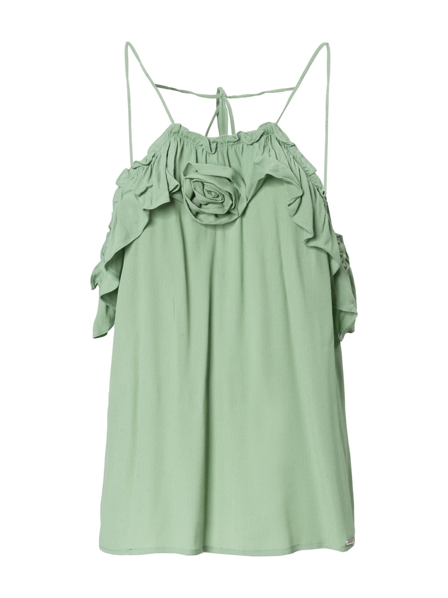 Топ Influencer, светло-зеленый
Топ Influencer, светло-зеленый