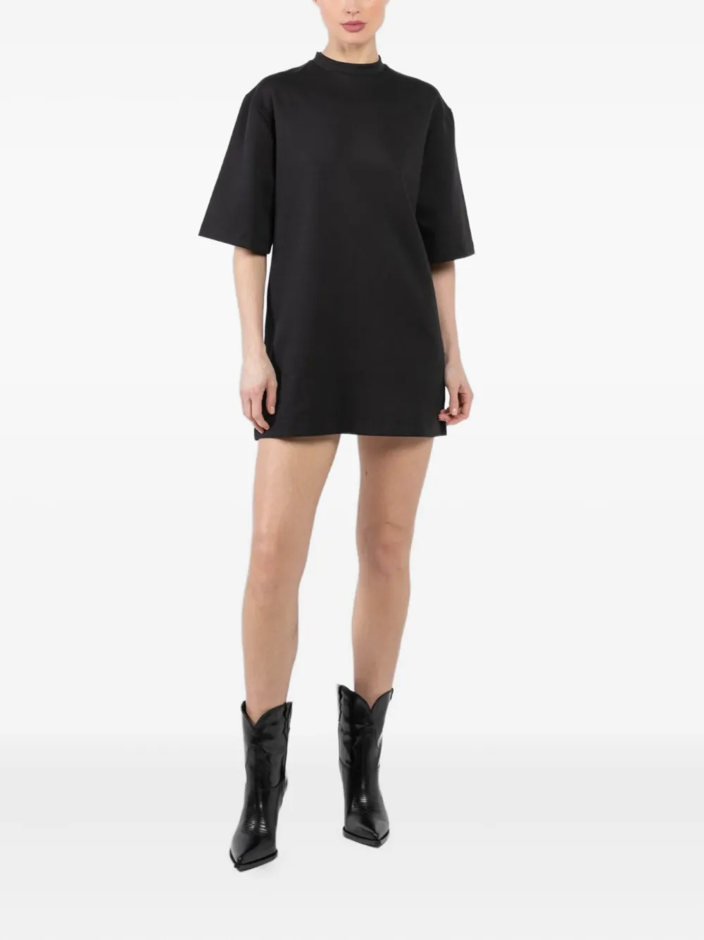 Платье-футболка мини WARDROBE.NYC, черный
Платье-футболка мини WARDROBE.NYC, черный