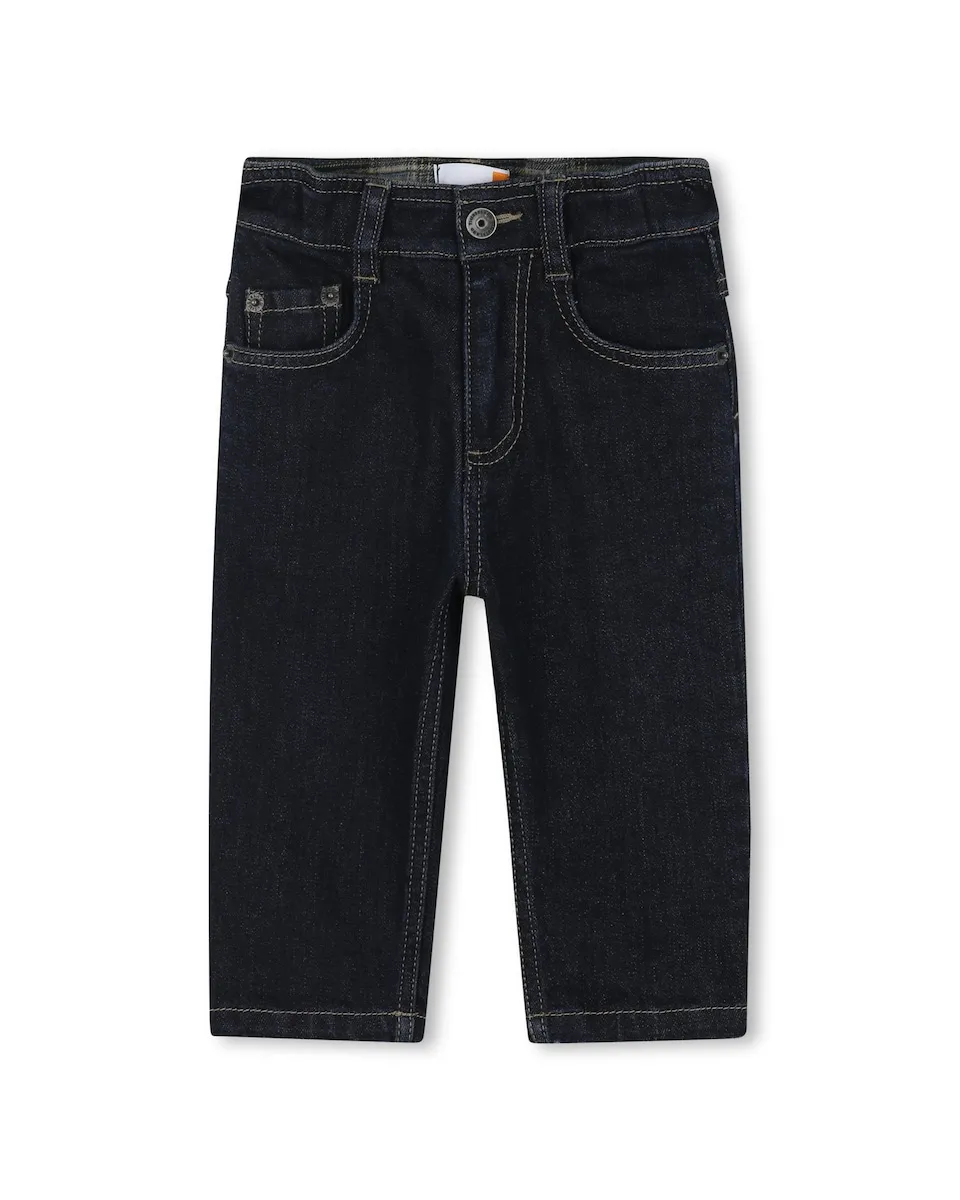 Детские джинсы голубого цвета Timberland
Детские джинсы голубого цвета Timberland