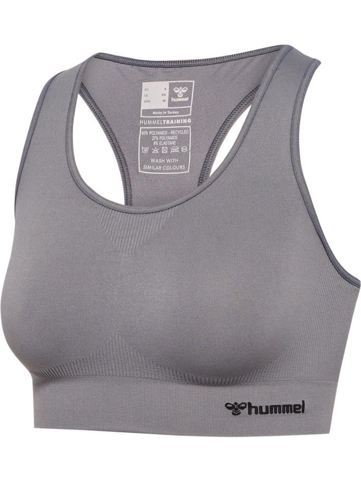 Спортивная футболка Hmltif Seamless Sports Top серого цвета Hummel
Спортивная футболка Hmltif Seamless Sports Top серого цвета Hummel