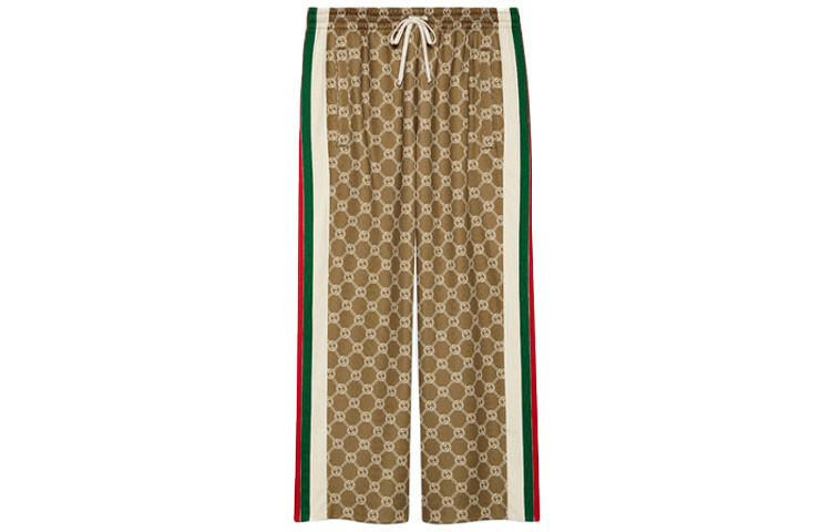 Штаны женские Gucci спортивные, зеленый / красный / бежевый
Штаны женские Gucci спортивные, зеленый / красный / бежевый