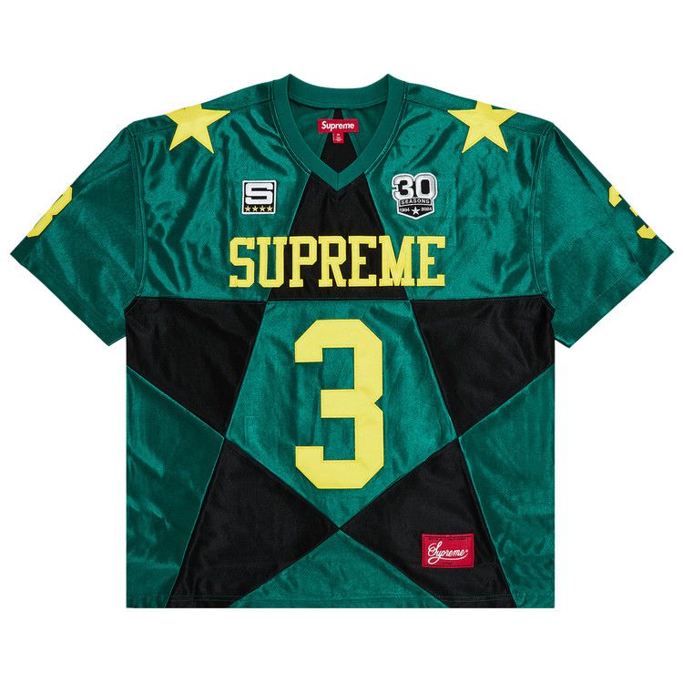 Джерси Supreme Star Football Jersey, Dark Green 
Джерси Supreme Star Football Jersey, Dark Green