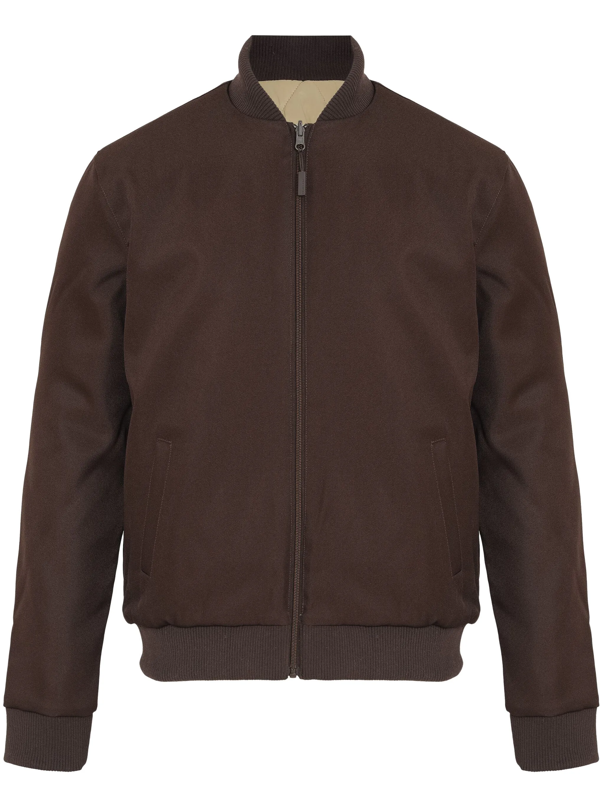 Двусторонний бомбер Osklen, коричневый
Двусторонний бомбер Osklen, коричневый