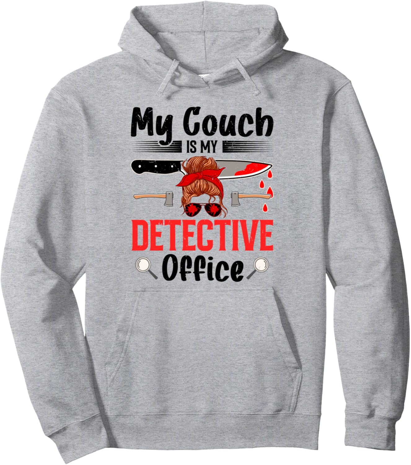 Забавная толстовка для любителей криминальных сериалов и драм True Crime Fan Murder Mystery Designs, серый
Забавная толстовка для любителей криминальных сериалов и драм True Crime Fan Murder Mystery Designs, серый