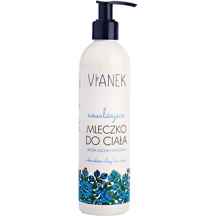Увлажняющий лосьон для тела 300мл, Vianek
Увлажняющий лосьон для тела 300мл, Vianek