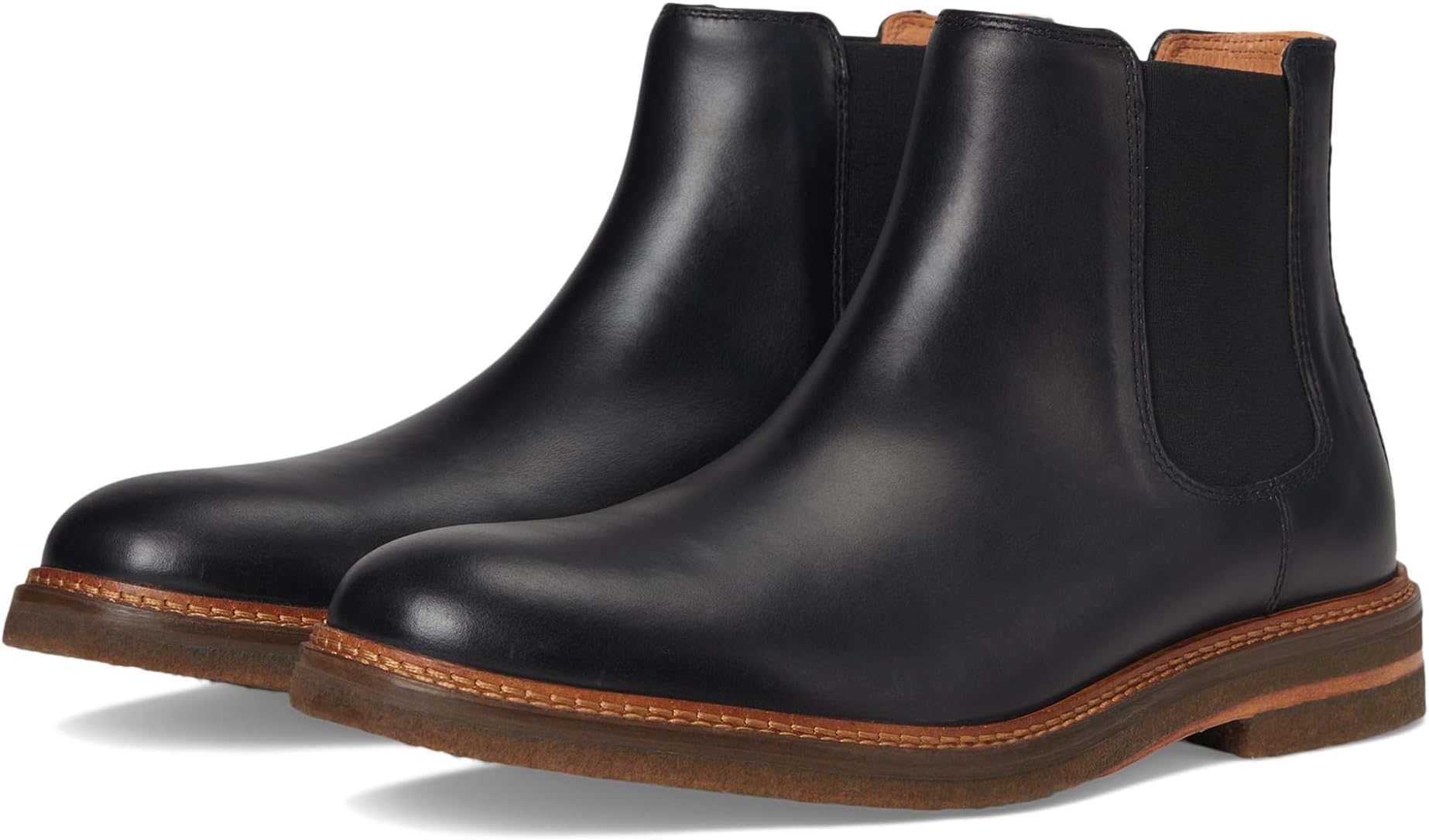 Ботинки Johnston & Murphy Men's Calder 175th Chelsea Boots, Black Oiled American Full Grain
Ботинки Johnston & Murphy Men's Calder 175th Chelsea Boots, Black Oiled American Full Grain