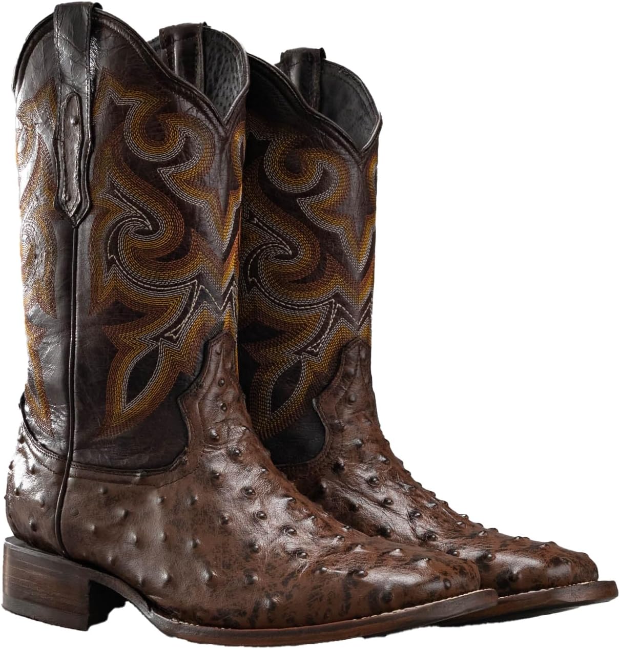 Мужские вестерн-сапоги Joe Boots из кожи страуса 701 Joe Exclusive, коричневый
Мужские вестерн-сапоги Joe Boots из кожи страуса 701 Joe Exclusive, коричневый