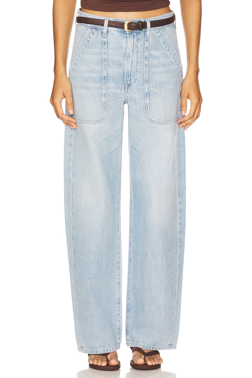 Брюки карго Ayla от Citizens Of Humanity, cloud nine
Брюки карго Ayla от Citizens Of Humanity, cloud nine