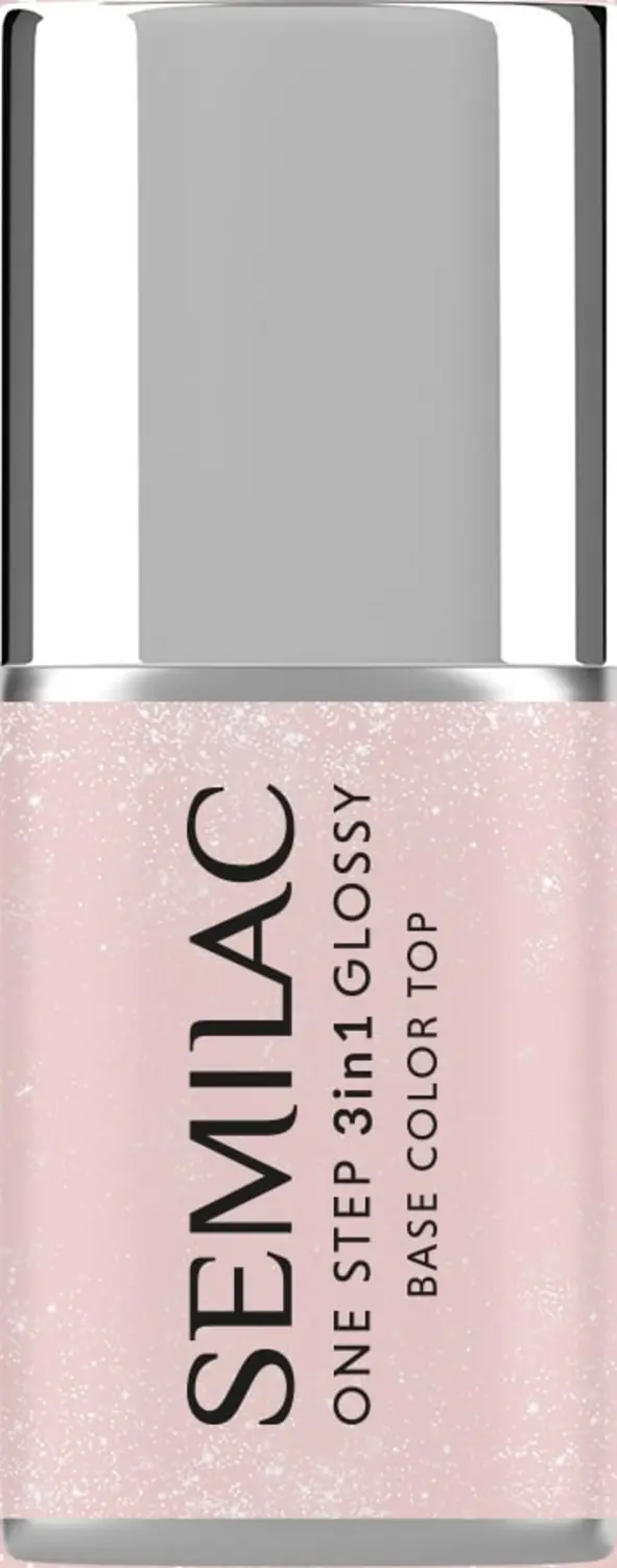 УФ-лак для ногтей Semilac 3in1 UV-Nagellack Glossy Naked Glitter Beige
УФ-лак для ногтей Semilac 3in1 UV-Nagellack Glossy Naked Glitter Beige
