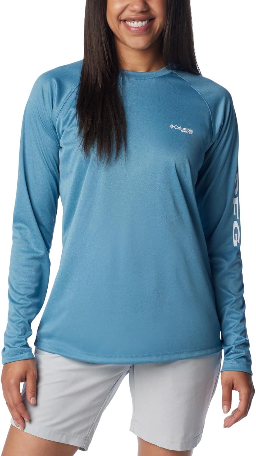 Футболка Columbia Women's Tidal Tee II Long Sleeve Hoodie, Canyon Blue Heather/White Logo, Белый, Футболка Columbia Women's Tidal Tee II Long Sleeve Hoodie, Canyon Blue Heather/White Logo
Футболка Columbia Women's Tidal Tee II Long Sleeve Hoodie, Canyon Blue Heather/White Logo, Белый, Футболка Columbia Women's Tidal Tee II Long Sleeve Hoodie, Canyon Blue Heather/White Logo