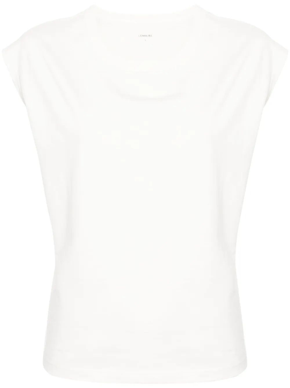 Футболка с рукавами кап LEMAIRE, белый
Футболка с рукавами кап LEMAIRE, белый