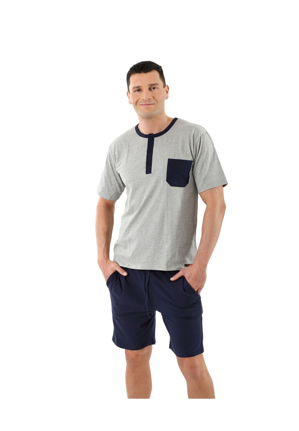 Короткая пижама, дышащая Albertkreuz, цвет Mehrfarbig
Короткая пижама, дышащая Albertkreuz, цвет Mehrfarbig