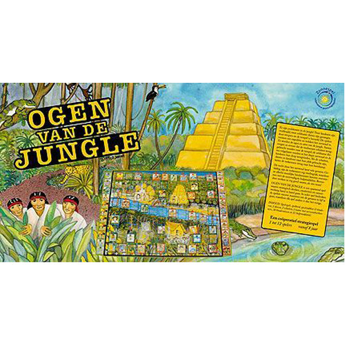 Настольная игра Eyes Of The Jungle
Настольная игра Eyes Of The Jungle