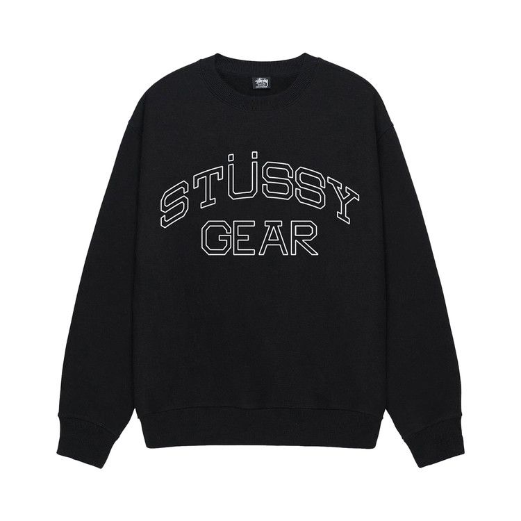 Свитер Stussy Gear Crew, Black
Свитер Stussy Gear Crew, Black