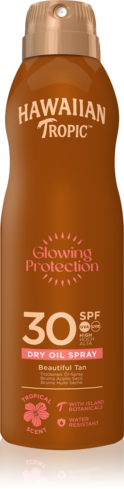 Сухой масляный спрей с эффектом сияющей защиты, солнцезащитное масло с фильтром SPF 30 Hawaiian Tropic, 180 мл
Сухой масляный спрей с эффектом сияющей защиты, солнцезащитное масло с фильтром SPF 30 Hawaiian Tropic, 180 мл