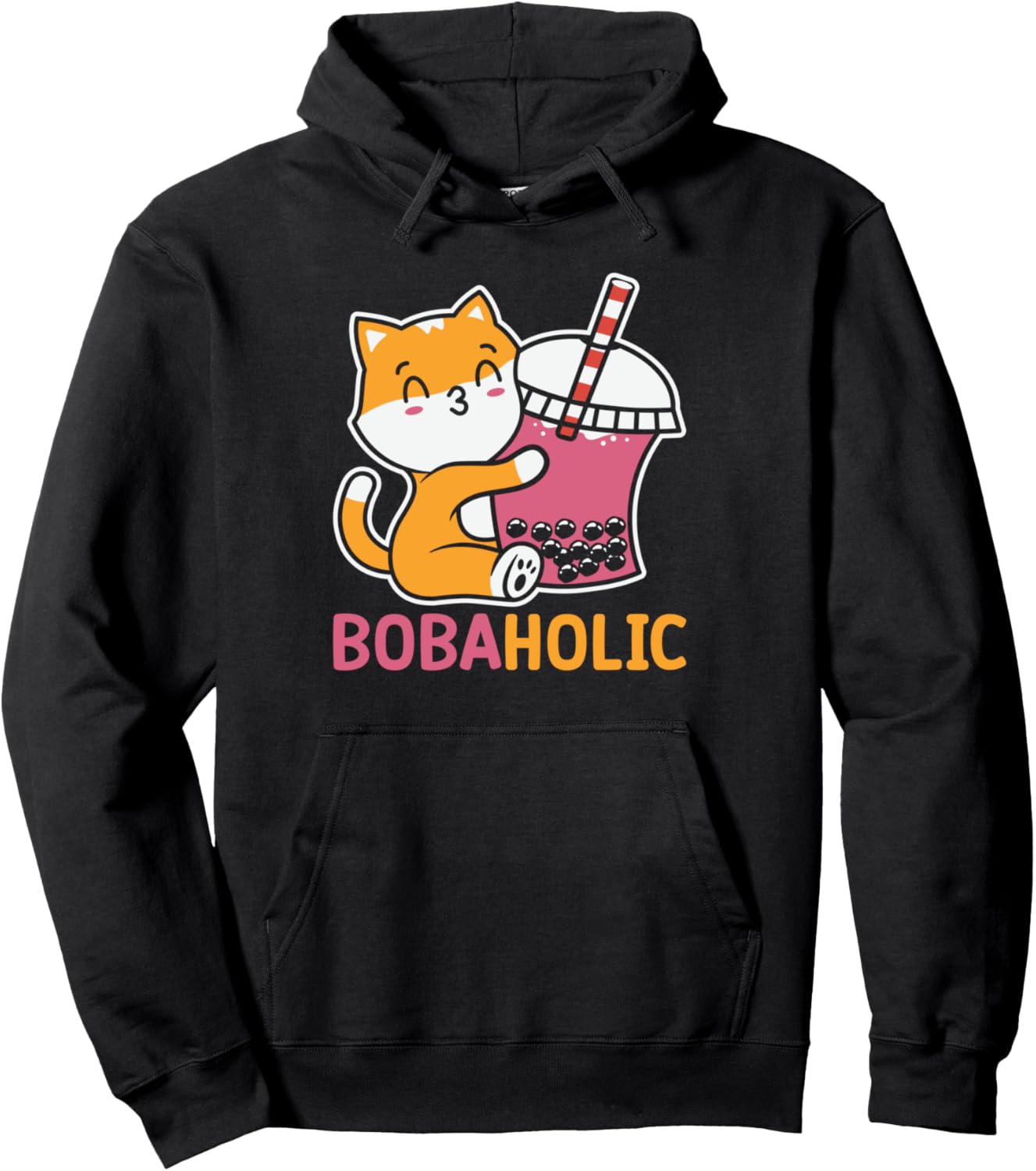 Худи Bobaholic Bubble Tea Bubble Tea Lover Gift, черный
Худи Bobaholic Bubble Tea Bubble Tea Lover Gift, черный