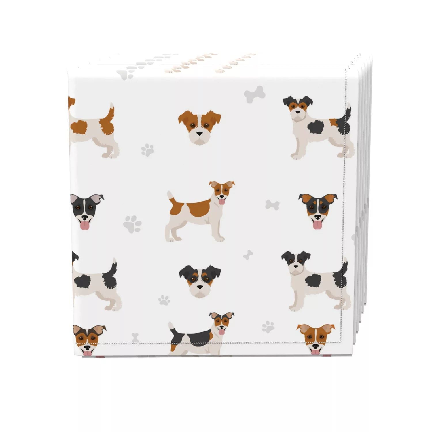 Набор салфеток, 100 % полиэстер, набор из 4 шт., 18x18 дюймов, Jack Russel Designs
Набор салфеток, 100 % полиэстер, набор из 4 шт., 18x18 дюймов, Jack Russel Designs