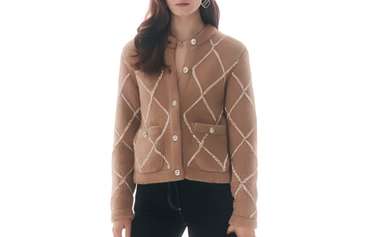 Кардиган женский Chanel, хаки
Кардиган женский Chanel, хаки