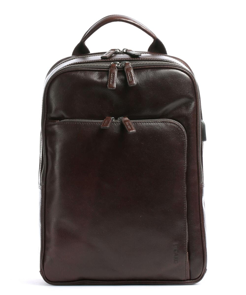 Рюкзак Buddy 15 дюймов из кожи буйвола Picard, коричневый
Рюкзак Buddy 15 дюймов из кожи буйвола Picard, коричневый
