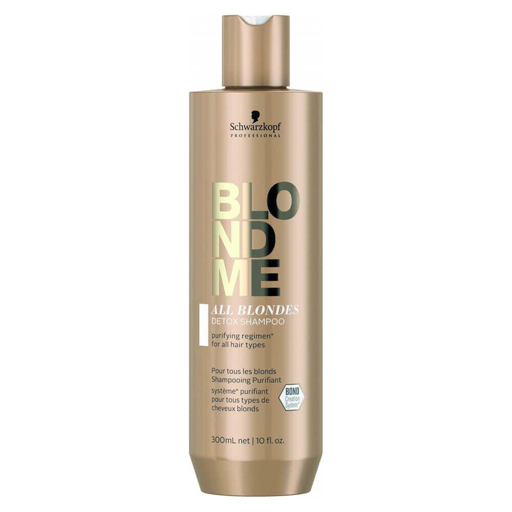 Детоксицирующий шампунь для волос Schwarzkopf Professional Blondme All Blondes Detox, 300 мл
Детоксицирующий шампунь для волос Schwarzkopf Professional Blondme All Blondes Detox, 300 мл