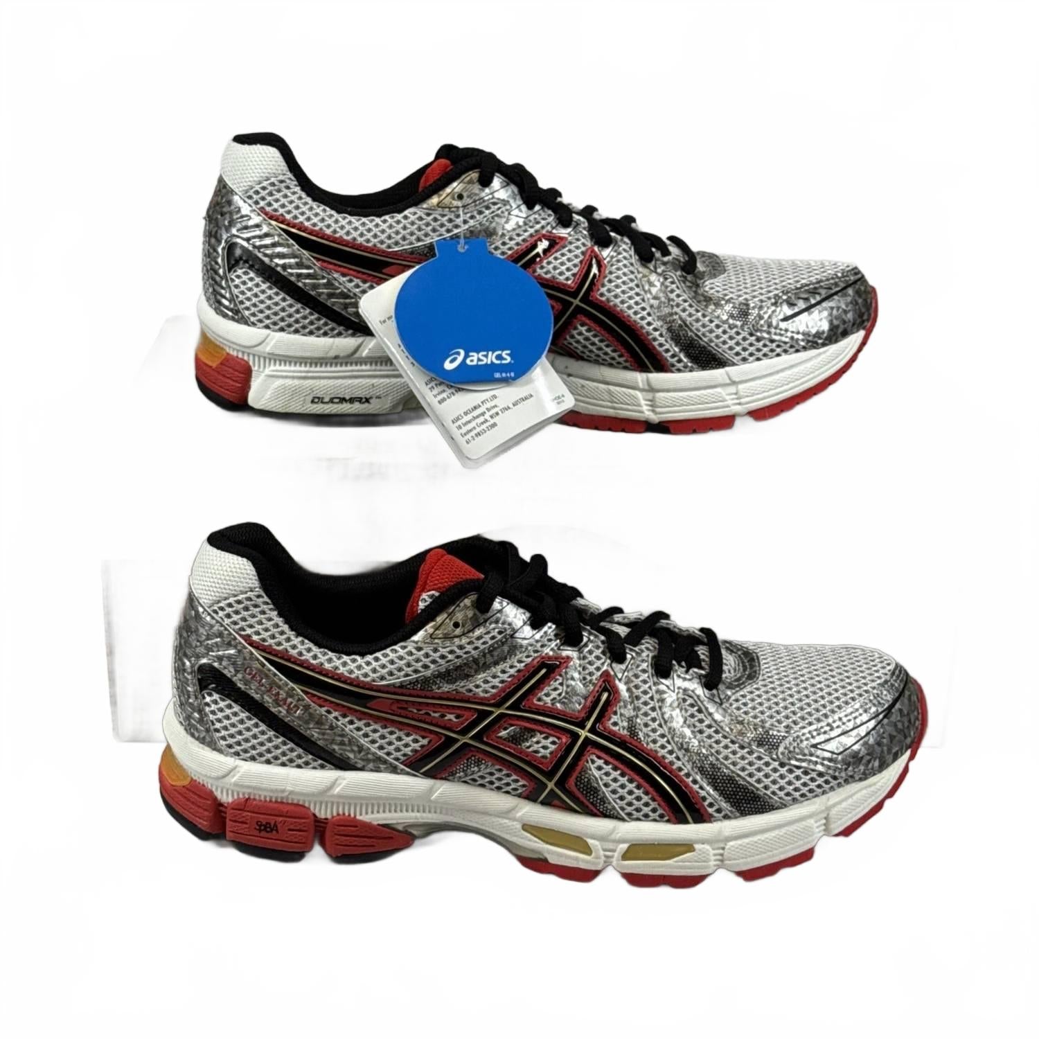 Мужские беговые кроссовки Gel-Exalt в серебристом цвете Asics
Мужские беговые кроссовки Gel-Exalt в серебристом цвете Asics