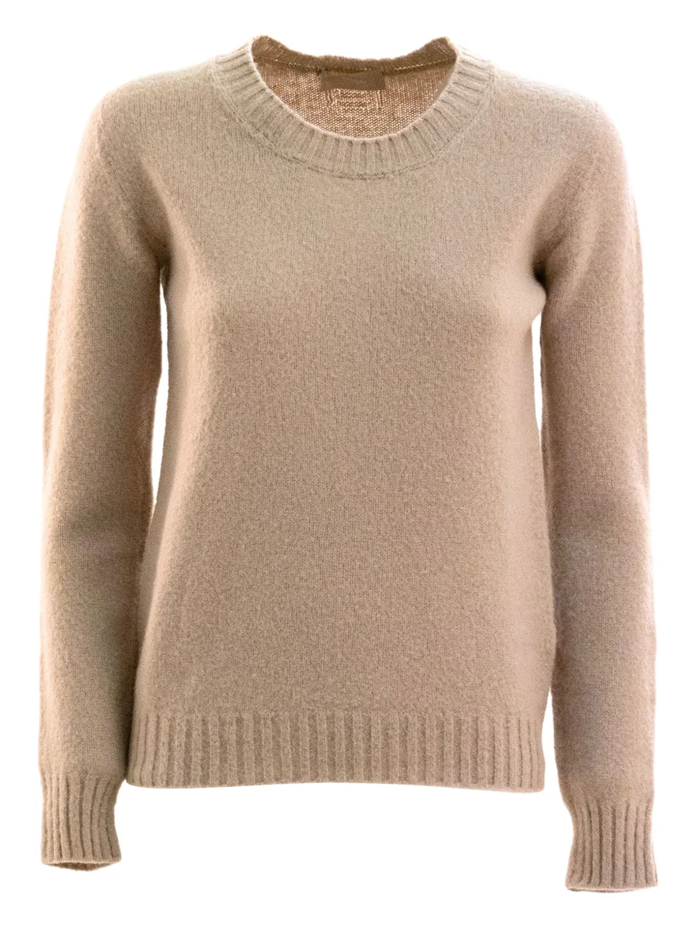 Свитер в рубчик Drumohr, нейтральный
Свитер в рубчик Drumohr, нейтральный