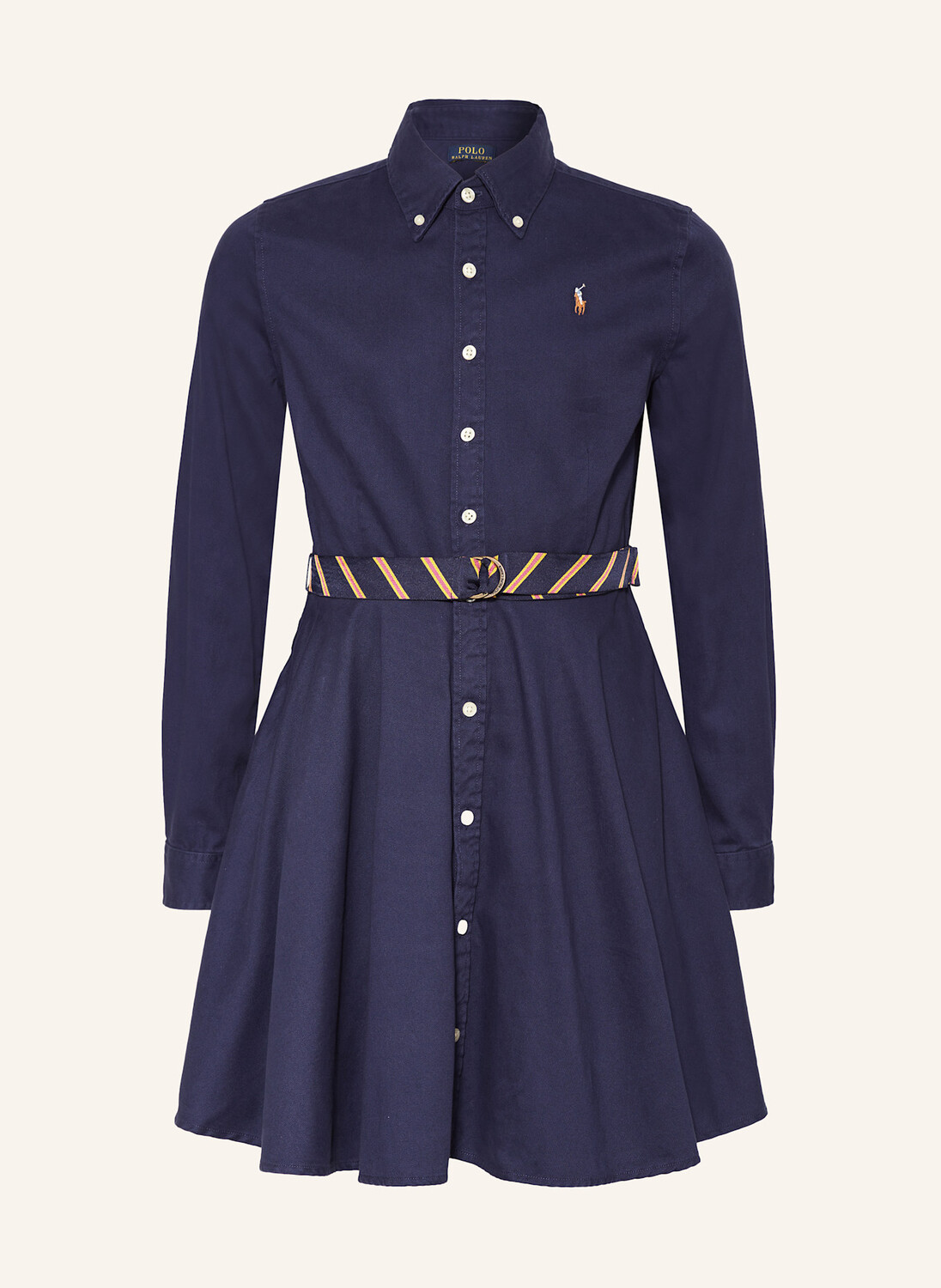 Платье-Рубашка Polo Ralph Lauren, синий
Платье-Рубашка Polo Ralph Lauren, синий