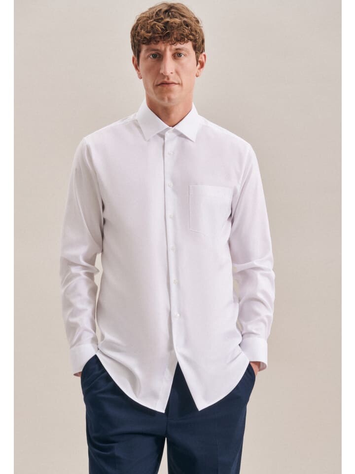 Рубашка Seidensticker, белый
Рубашка Seidensticker, белый