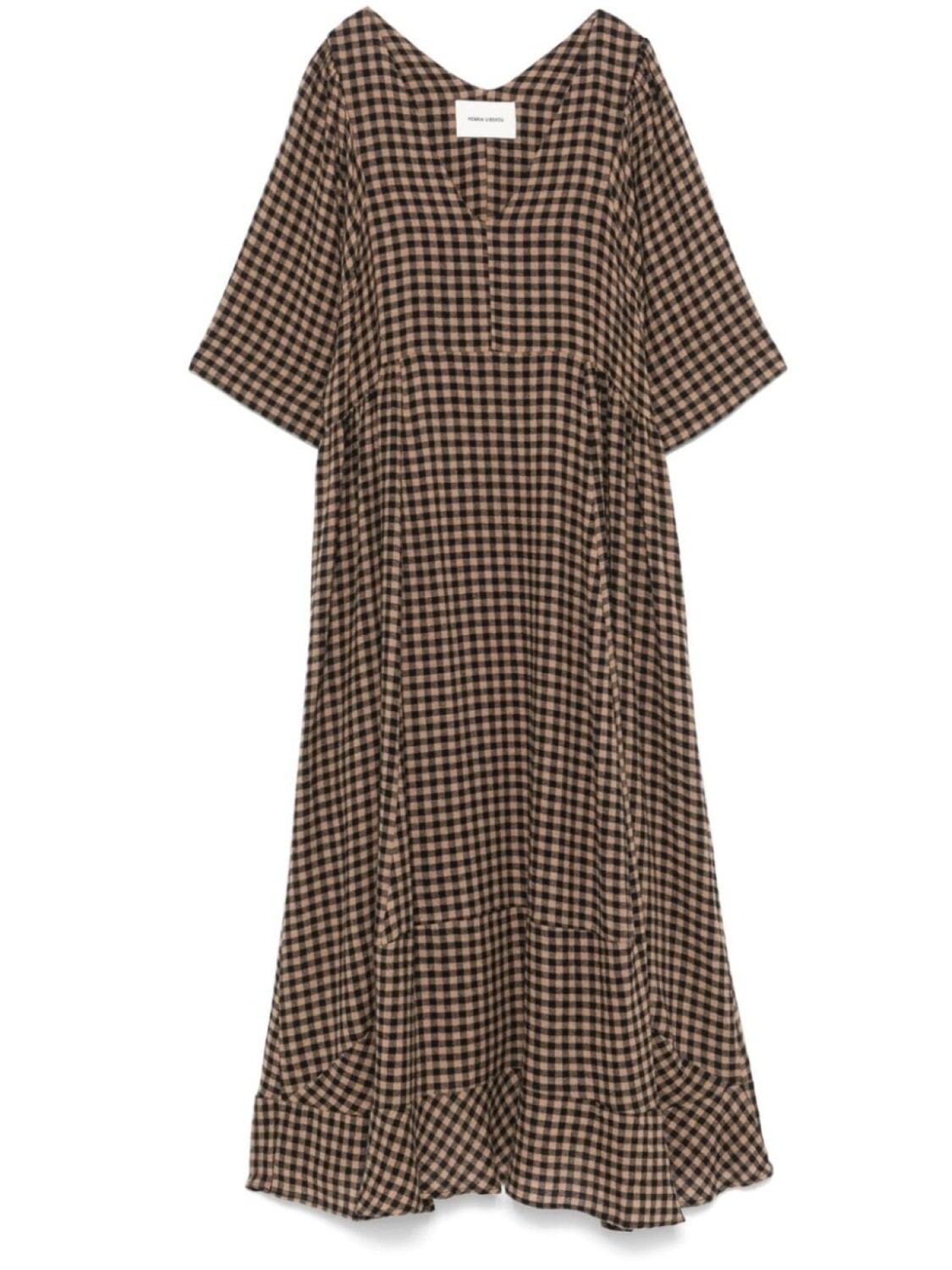 Henrik Vibskov платье макси с пуговицами, коричневый
Henrik Vibskov платье макси с пуговицами, коричневый