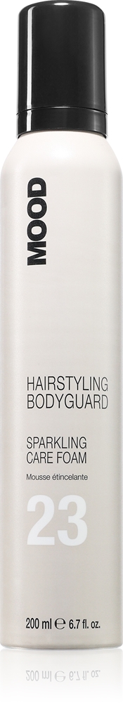 Пена для укладки волос Hairstyling Bodyguard, сверкающая пена для ухода за волосами Mood, 200 мл
Пена для укладки волос Hairstyling Bodyguard, сверкающая пена для ухода за волосами Mood, 200 мл