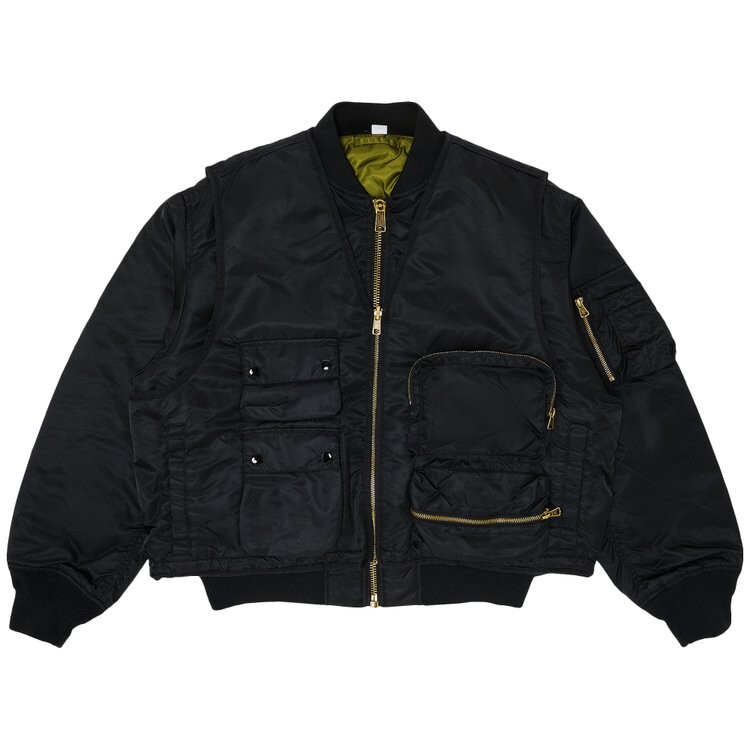 Жилет Supreme 2-In-1 MA-1 + Vest, черный
Жилет Supreme 2-In-1 MA-1 + Vest, черный