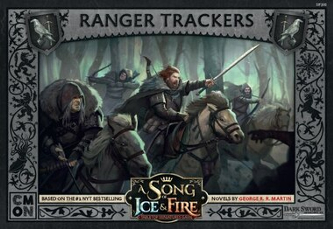 Миниатюра A Song of Ice & Fire Miniatures Game: Night's Watch - Ranger Trackers
Миниатюра A Song of Ice & Fire Miniatures Game: Night's Watch - Ranger Trackers