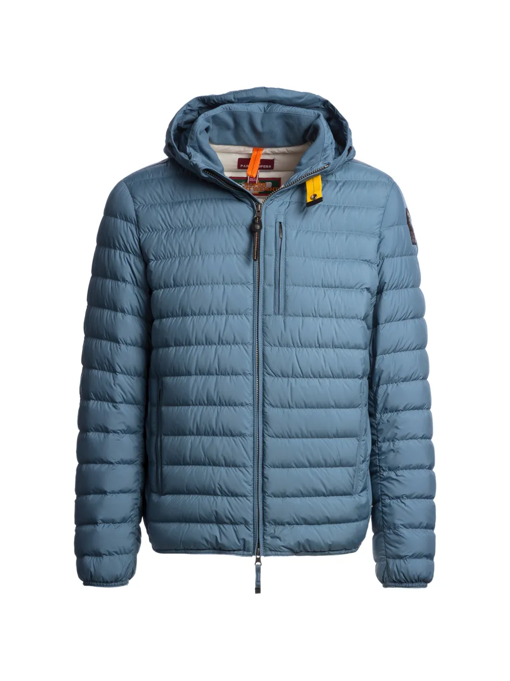 Стеганая куртка с капюшоном Parajumpers, синий
Стеганая куртка с капюшоном Parajumpers, синий