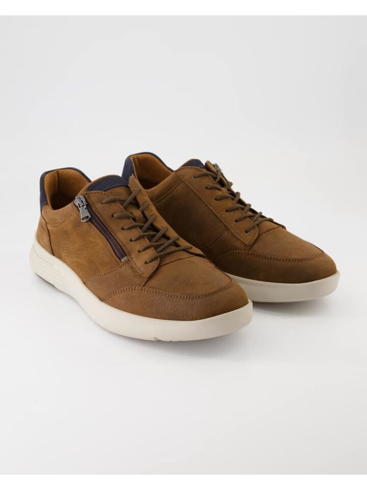 Кроссовки на шнуровке WALDLÄUFER, коричневый
Кроссовки на шнуровке WALDLÄUFER, коричневый