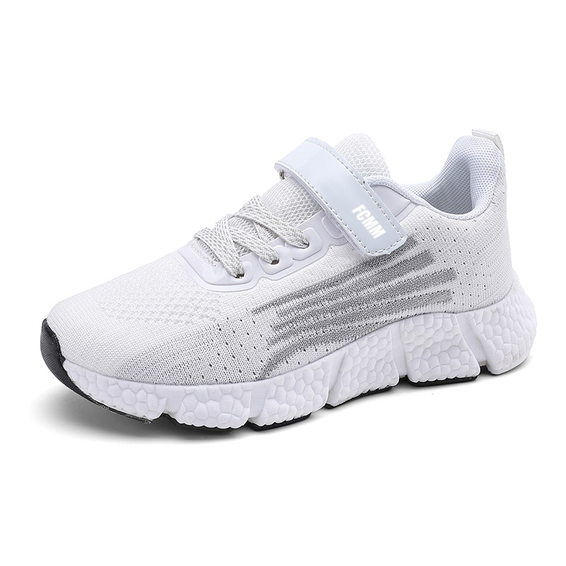 Износостойкие дышащие низкие повседневные кроссовки для детей FCMM, белый/серый
Износостойкие дышащие низкие повседневные кроссовки для детей FCMM, белый/серый